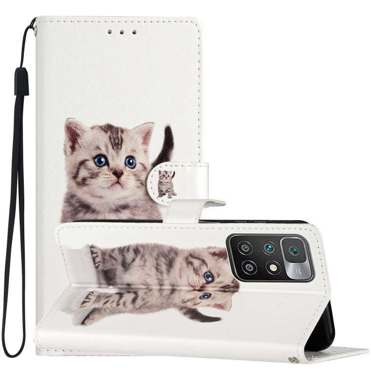 Colored Drawing Leather Phone Case, For Xiaomi Redmi  A1, For Xiaomi Redmi 10A, For Xiaomi Redmi ...