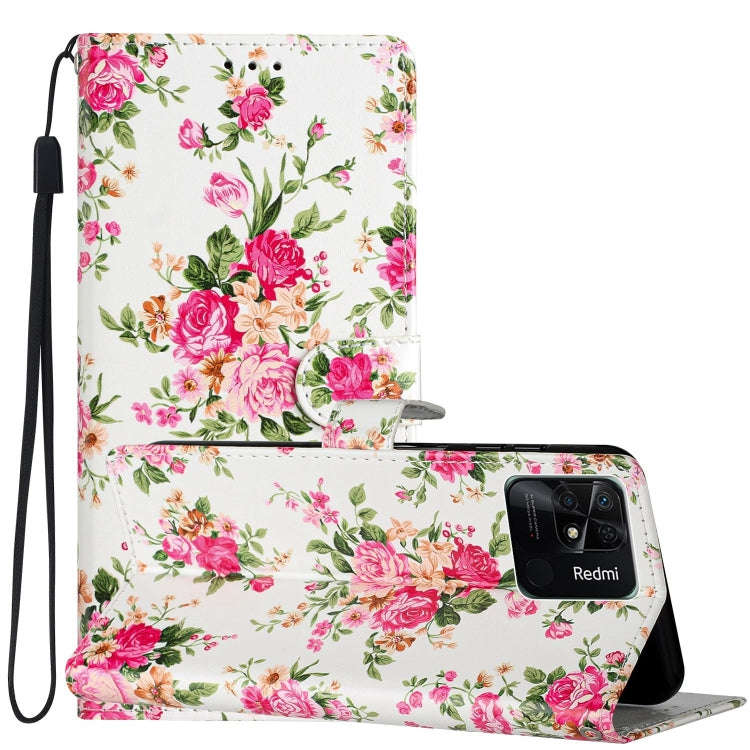 Colored Drawing Leather Phone Case, For Xiaomi Redmi  A1, For Xiaomi Redmi 10A, For Xiaomi Redmi ...