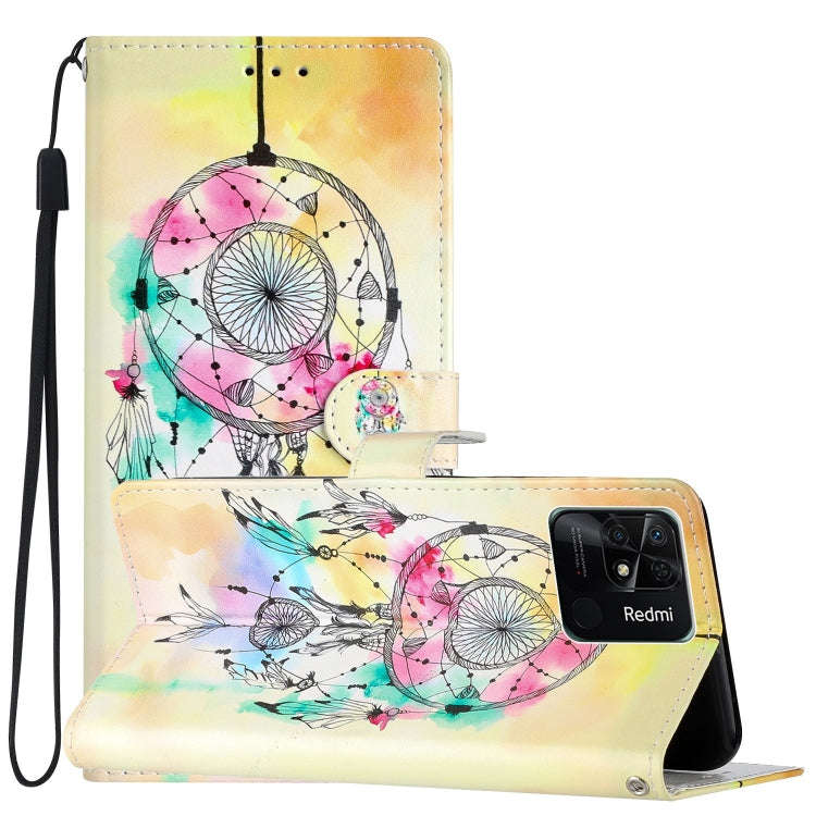 Colored Drawing Leather Phone Case, For Xiaomi Redmi  A1, For Xiaomi Redmi 10A, For Xiaomi Redmi ...