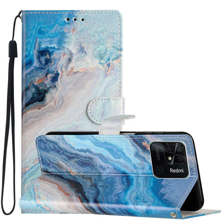 Colored Drawing Leather Phone Case, For Xiaomi Redmi  A1, For Xiaomi Redmi 10A, For Xiaomi Redmi ...