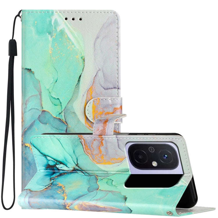 Colored Drawing Leather Phone Case, For Xiaomi Redmi 13C, For Xiaomi Redmi 12C, For Xiaomi Redmi ...
