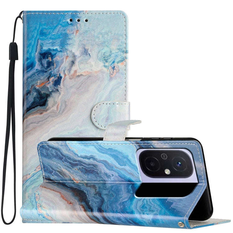 Colored Drawing Leather Phone Case, For Xiaomi Redmi 13C, For Xiaomi Redmi 12C, For Xiaomi Redmi ...