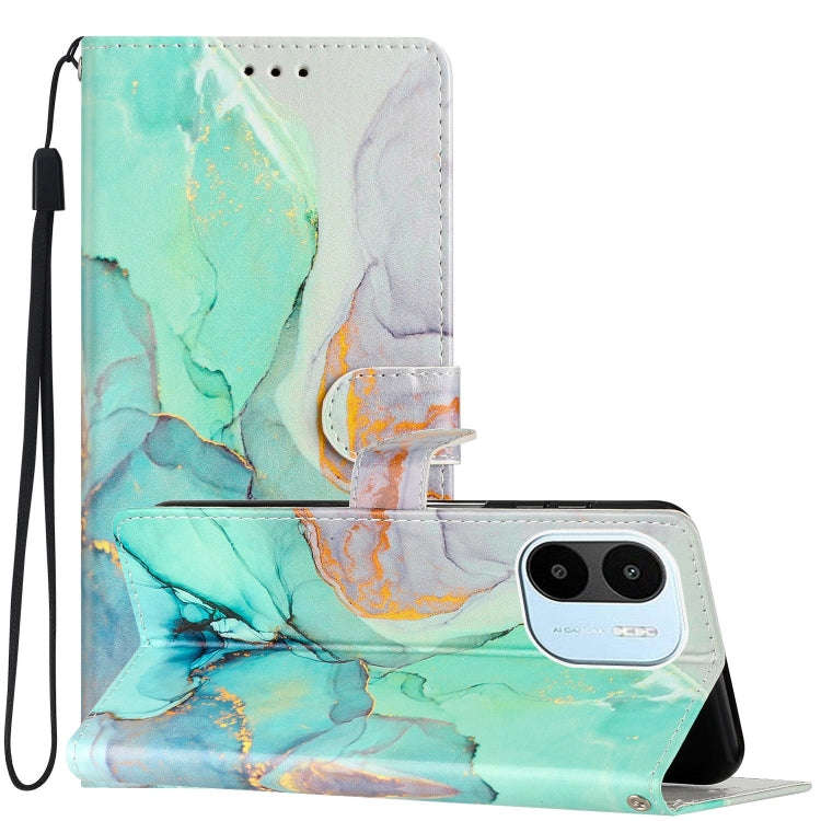 Colored Drawing Leather Phone Case, For Xiaomi Redmi  A1, For Xiaomi Redmi 10A, For Xiaomi Redmi ...