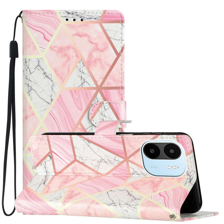 Colored Drawing Leather Phone Case, For Xiaomi Redmi  A1, For Xiaomi Redmi 10A, For Xiaomi Redmi ...