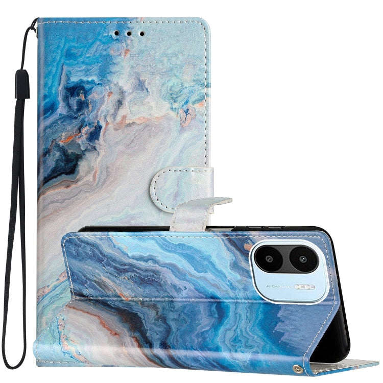 Colored Drawing Leather Phone Case, For Xiaomi Redmi  A1, For Xiaomi Redmi 10A, For Xiaomi Redmi ...