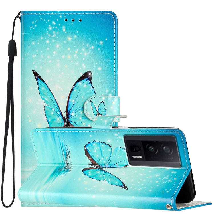 Colored Drawing Leather Phone Case, For Xiaomi Redmi 13C, For Xiaomi Redmi 12C, For Xiaomi Redmi ...