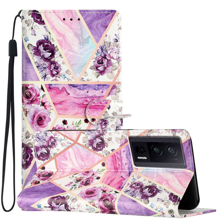 Colored Drawing Leather Phone Case, For Xiaomi Redmi 13C, For Xiaomi Redmi 12C, For Xiaomi Redmi ...