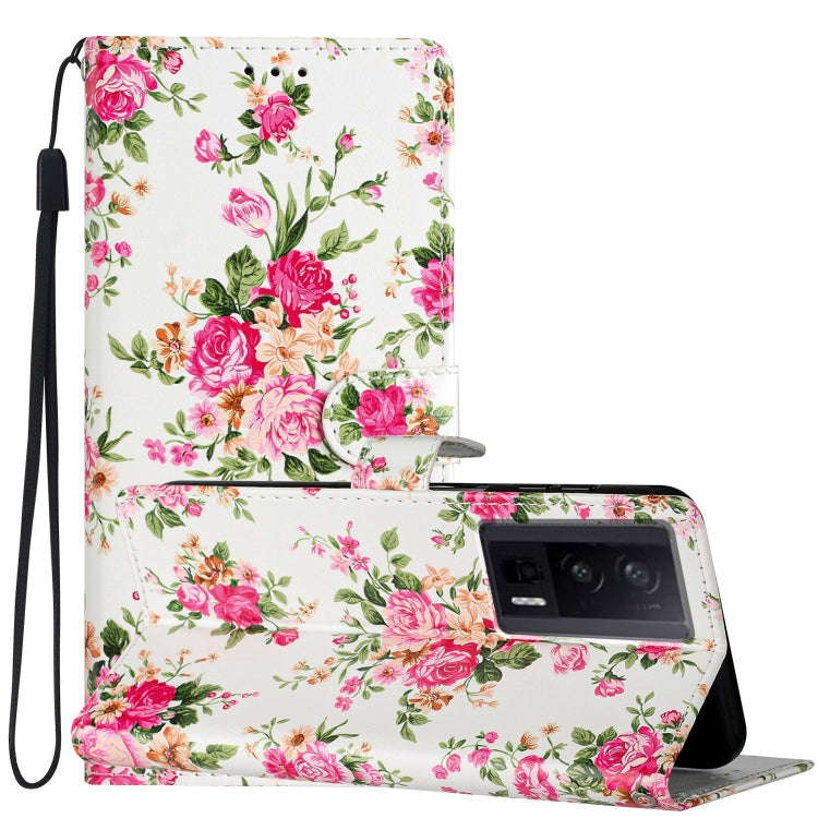 Colored Drawing Leather Phone Case, For Xiaomi Redmi 13C, For Xiaomi Redmi 12C, For Xiaomi Redmi ...