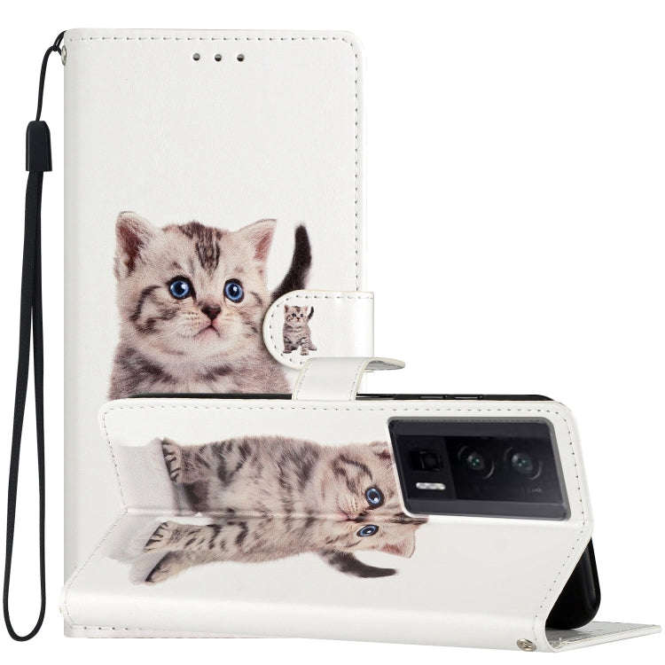 Colored Drawing Leather Phone Case, For Xiaomi Redmi 13C, For Xiaomi Redmi 12C, For Xiaomi Redmi ...