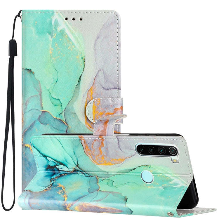 Colored Drawing Leather Phone Case, For Xiaomi Redmi Note 9 Pro, For Xiaomi Redmi Note 8T
