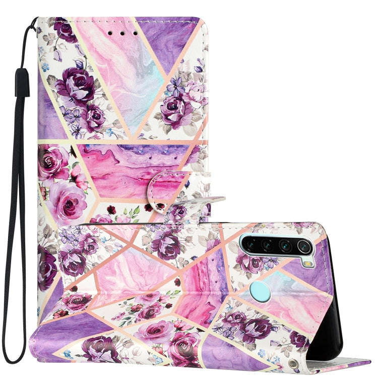 Colored Drawing Leather Phone Case, For Xiaomi Redmi Note 9 Pro, For Xiaomi Redmi Note 8T