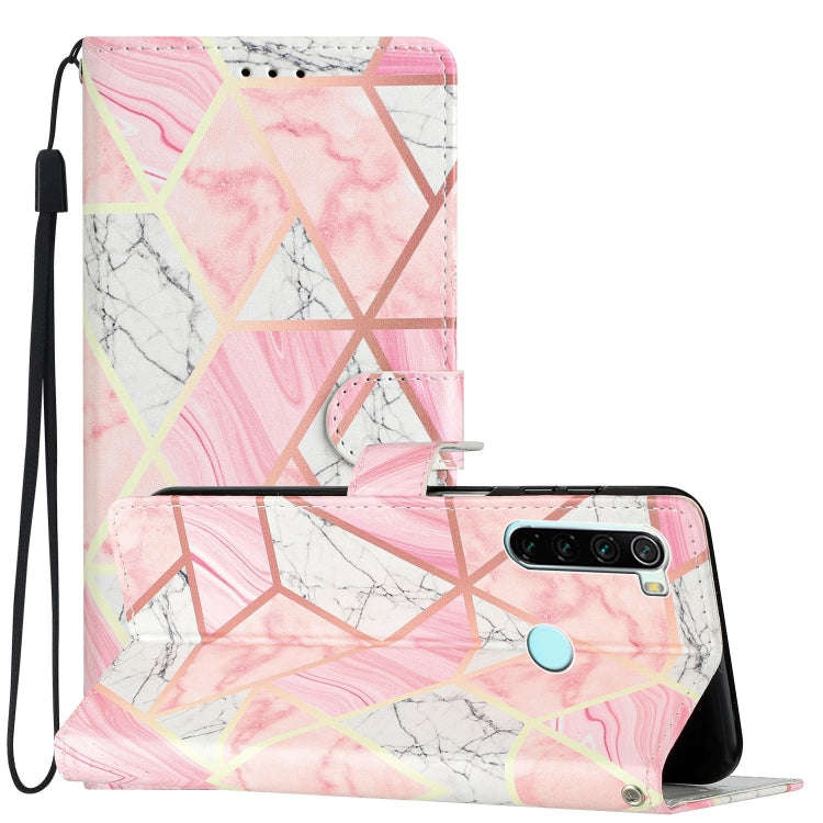 Colored Drawing Leather Phone Case, For Xiaomi Redmi Note 9 Pro, For Xiaomi Redmi Note 8T