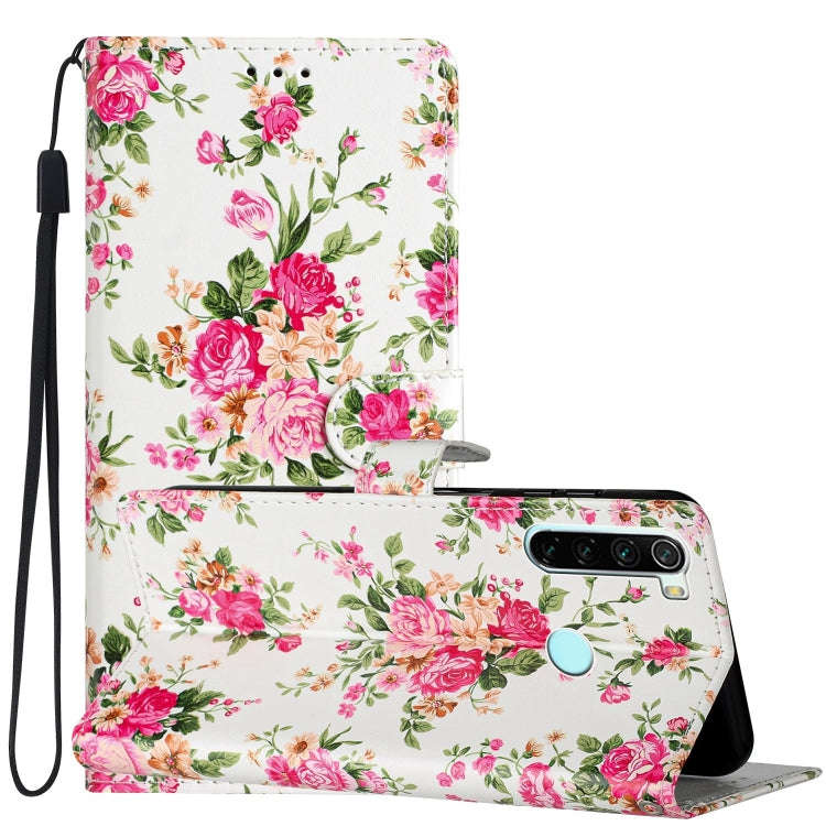 Colored Drawing Leather Phone Case, For Xiaomi Redmi Note 9 Pro, For Xiaomi Redmi Note 8T