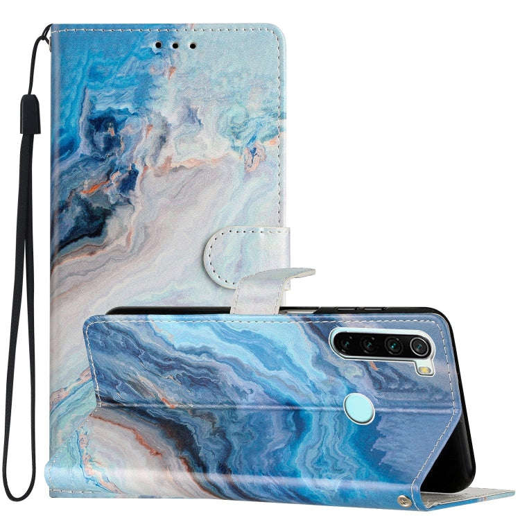 Colored Drawing Leather Phone Case, For Xiaomi Redmi Note 9 Pro, For Xiaomi Redmi Note 8T