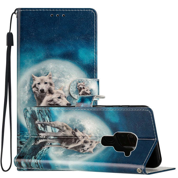 Colored Drawing Leather Phone Case, For Xiaomi Redmi Note 10 4G, For Xiaomi Redmi 9A, For Xiaomi ...