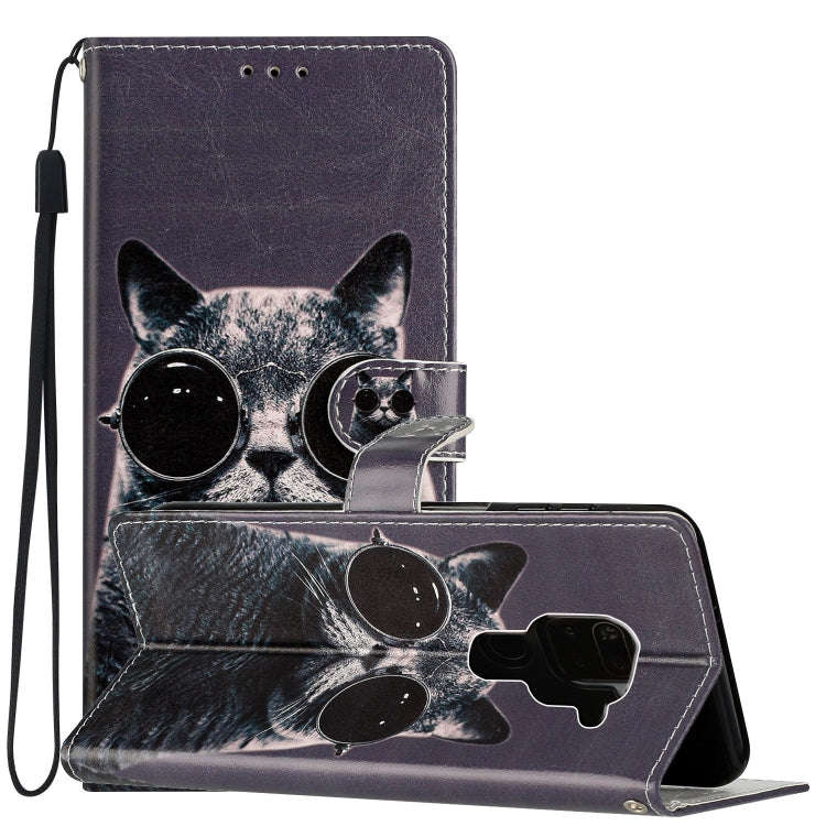 Colored Drawing Leather Phone Case, For Xiaomi Redmi Note 10 4G, For Xiaomi Redmi 9A, For Xiaomi ...