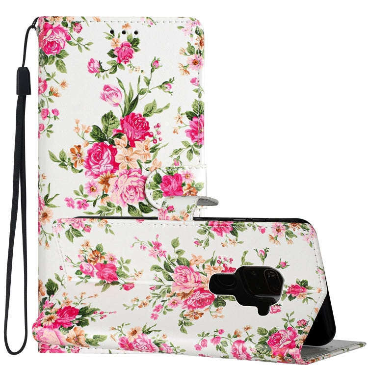 Colored Drawing Leather Phone Case, For Xiaomi Redmi Note 10 4G, For Xiaomi Redmi 9A, For Xiaomi ...