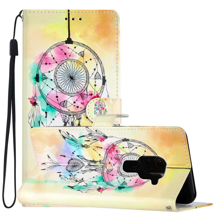 Colored Drawing Leather Phone Case, For Xiaomi Redmi Note 10 4G, For Xiaomi Redmi 9A, For Xiaomi ...