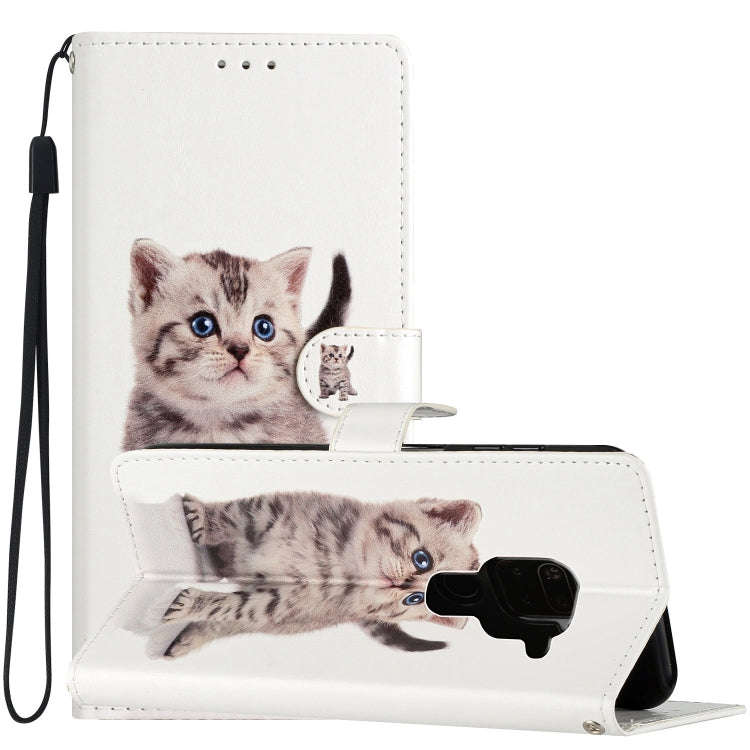 Colored Drawing Leather Phone Case, For Xiaomi Redmi Note 10 4G, For Xiaomi Redmi 9A, For Xiaomi ...