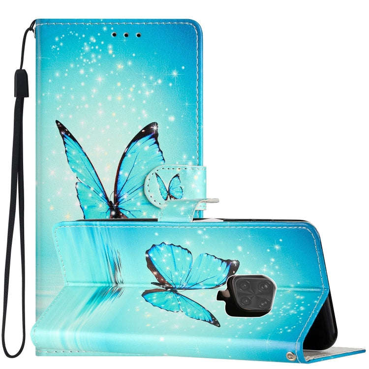 Colored Drawing Leather Phone Case, For Xiaomi Redmi Note 9 Pro, For Xiaomi Redmi Note 8T