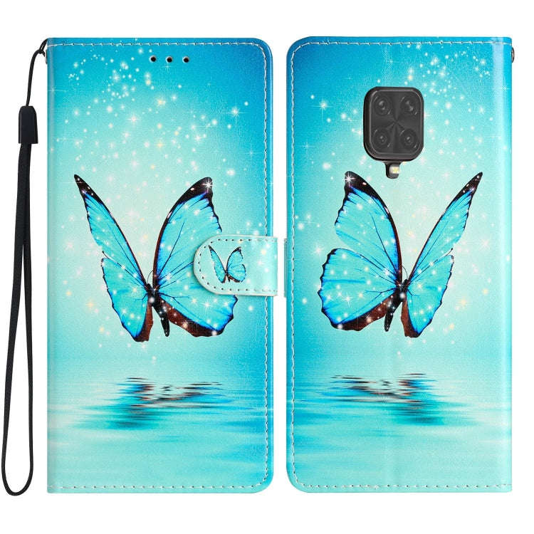 Colored Drawing Leather Phone Case, For Xiaomi Redmi Note 9 Pro, For Xiaomi Redmi Note 8T