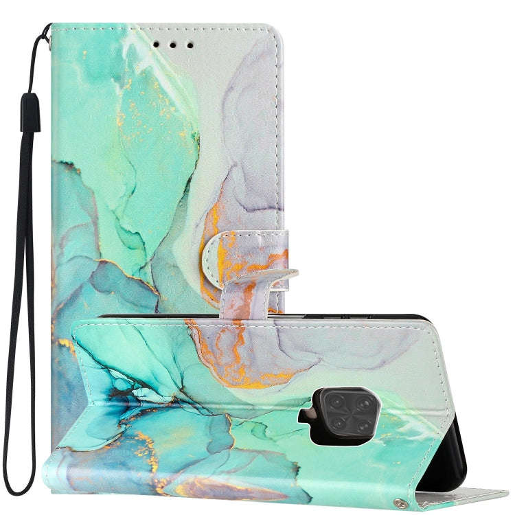 Colored Drawing Leather Phone Case, For Xiaomi Redmi Note 9 Pro, For Xiaomi Redmi Note 8T