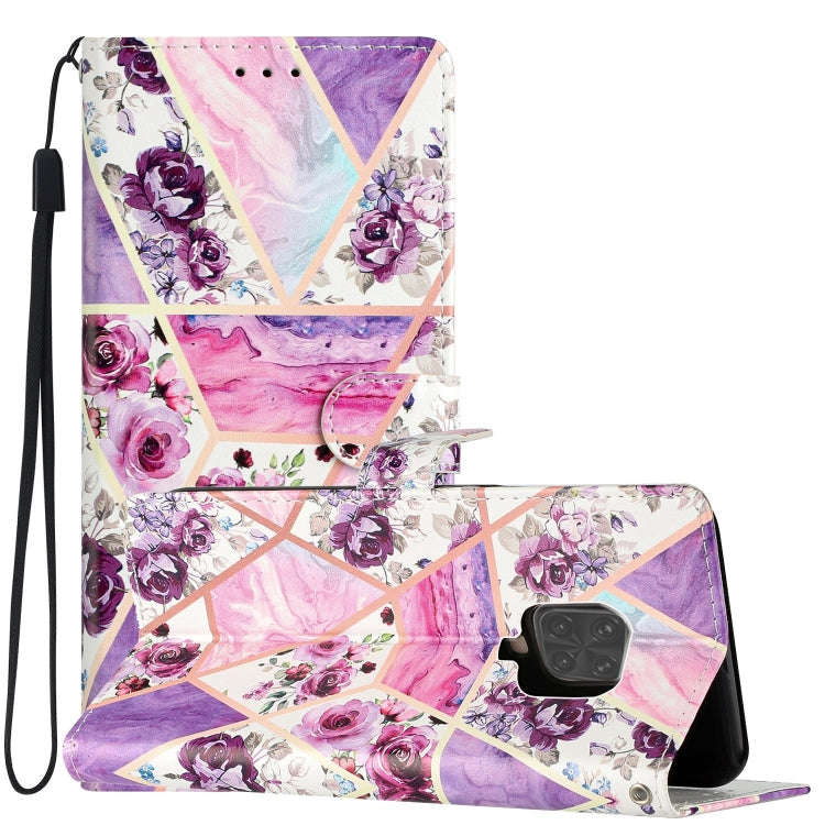 Colored Drawing Leather Phone Case, For Xiaomi Redmi Note 9 Pro, For Xiaomi Redmi Note 8T
