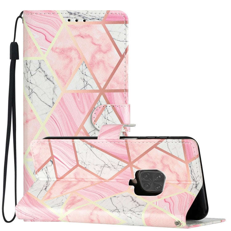 Colored Drawing Leather Phone Case, For Xiaomi Redmi Note 9 Pro, For Xiaomi Redmi Note 8T