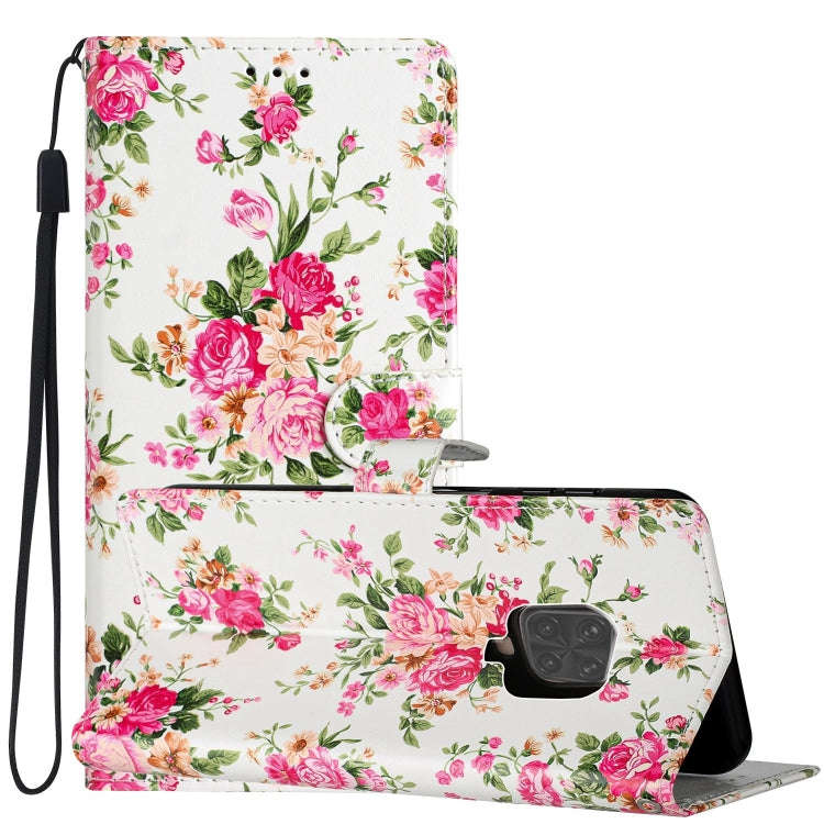 Colored Drawing Leather Phone Case, For Xiaomi Redmi Note 9 Pro, For Xiaomi Redmi Note 8T