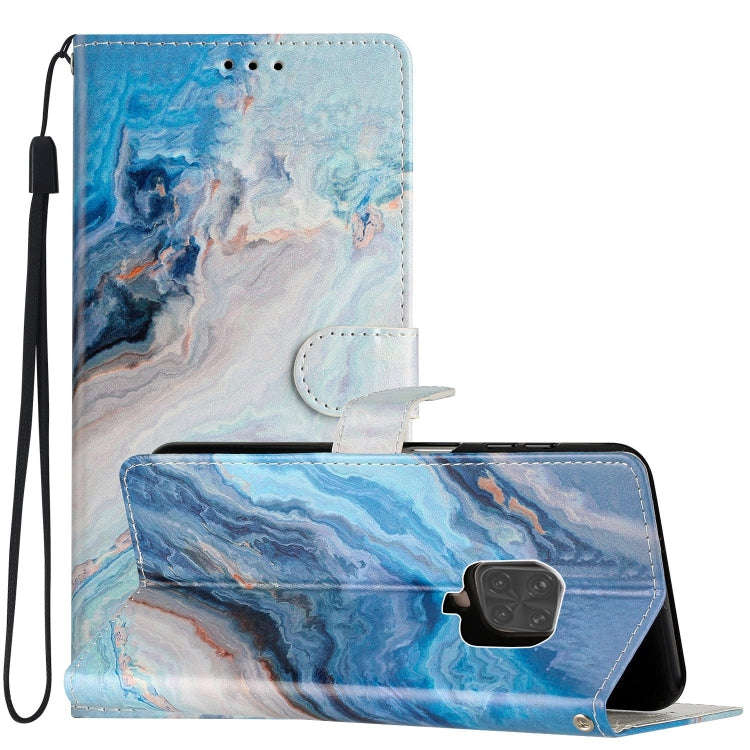 Colored Drawing Leather Phone Case, For Xiaomi Redmi Note 9 Pro, For Xiaomi Redmi Note 8T