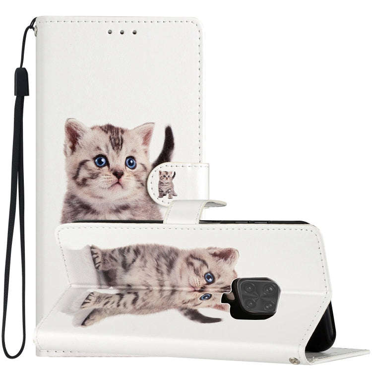 Colored Drawing Leather Phone Case, For Xiaomi Redmi Note 9 Pro, For Xiaomi Redmi Note 8T