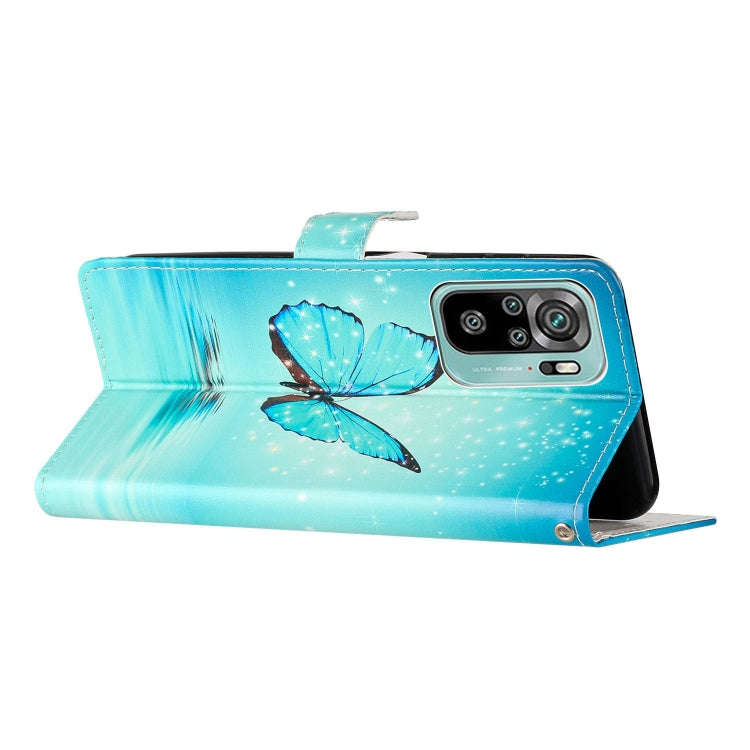 Colored Drawing Leather Phone Case, For Xiaomi Redmi Note 10 4G, For Xiaomi Redmi 9A, For Xiaomi ...