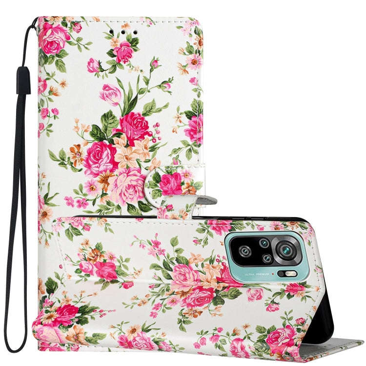Colored Drawing Leather Phone Case, For Xiaomi Redmi Note 10 4G, For Xiaomi Redmi 9A, For Xiaomi ...
