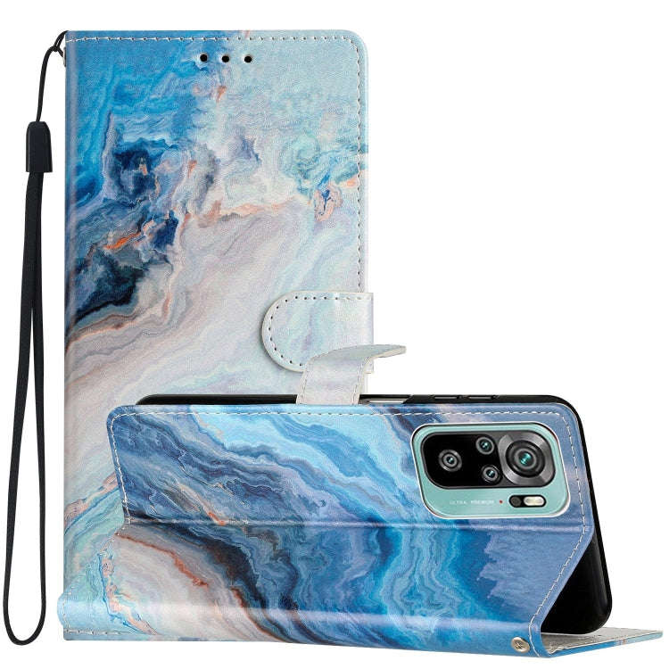 Colored Drawing Leather Phone Case, For Xiaomi Redmi Note 10 4G, For Xiaomi Redmi 9A, For Xiaomi ...