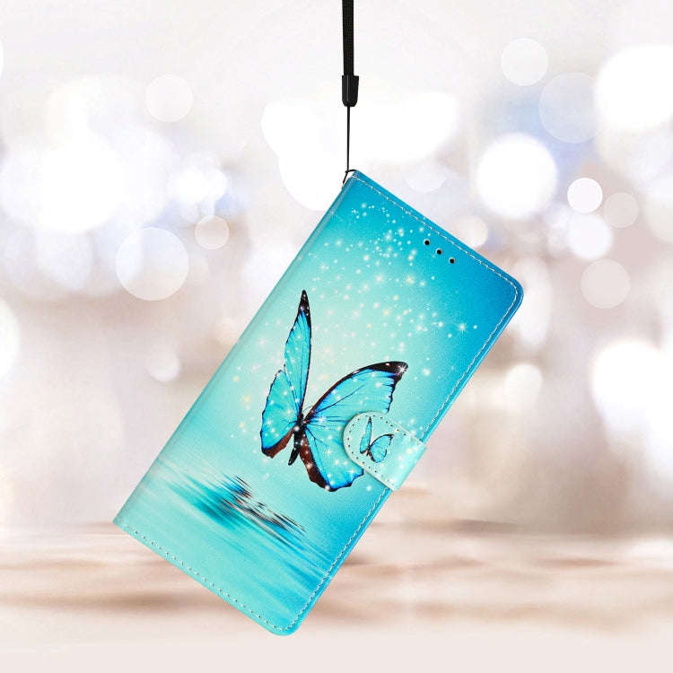 Colored Drawing Leather Phone Case, For Xiaomi Redmi 13C, For Xiaomi Redmi 12C, For Xiaomi Redmi ...