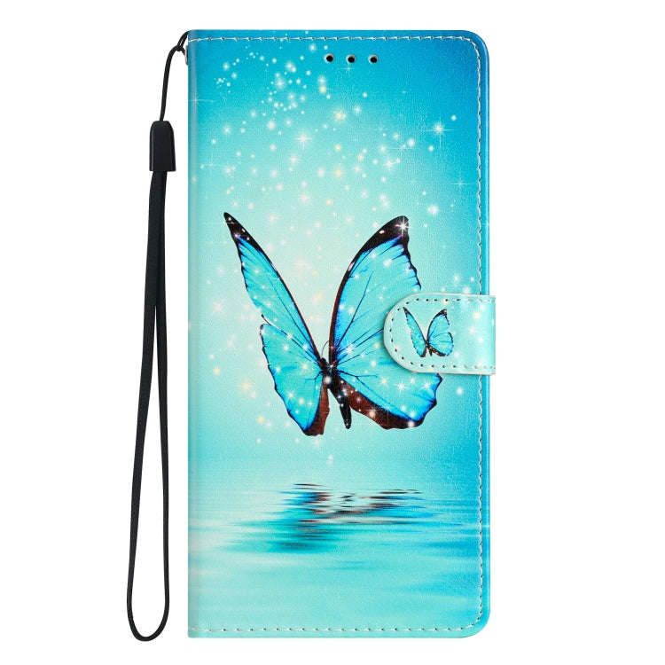 Colored Drawing Leather Phone Case, For Xiaomi Redmi 13C, For Xiaomi Redmi 12C, For Xiaomi Redmi ...