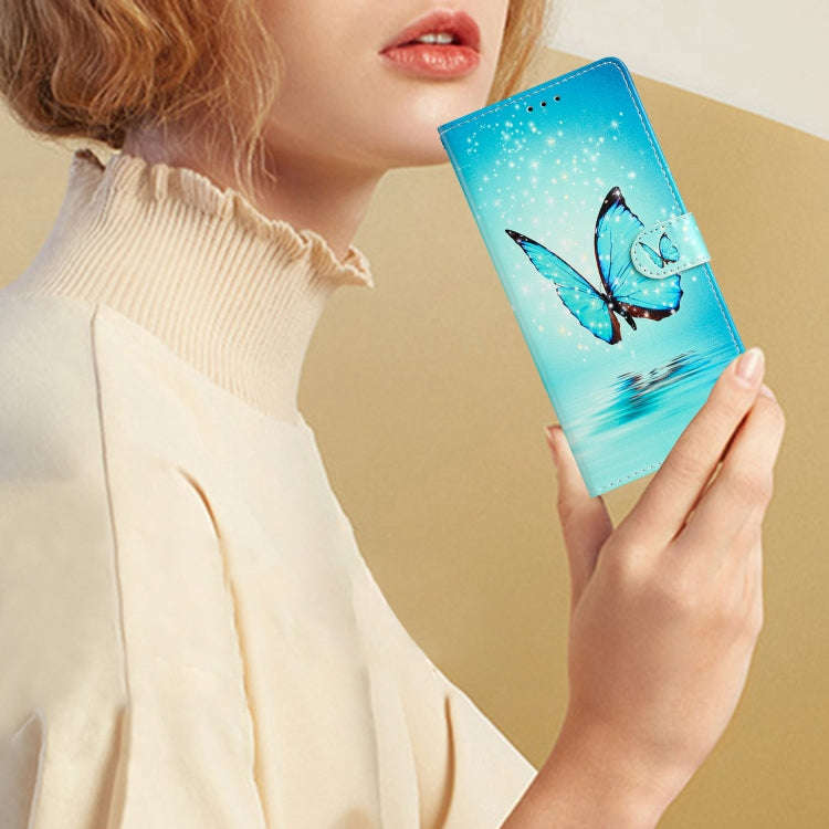 Colored Drawing Leather Phone Case, For Xiaomi Redmi 13C, For Xiaomi Redmi 12C, For Xiaomi Redmi ...