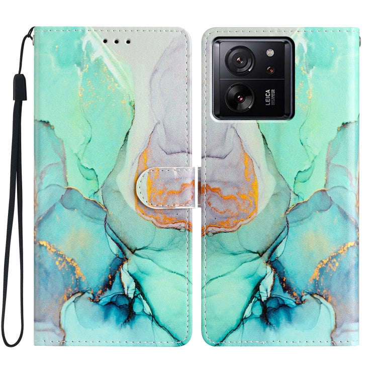 Colored Drawing Leather Phone Case, For Xiaomi Redmi 13C, For Xiaomi Redmi 12C, For Xiaomi Redmi ...