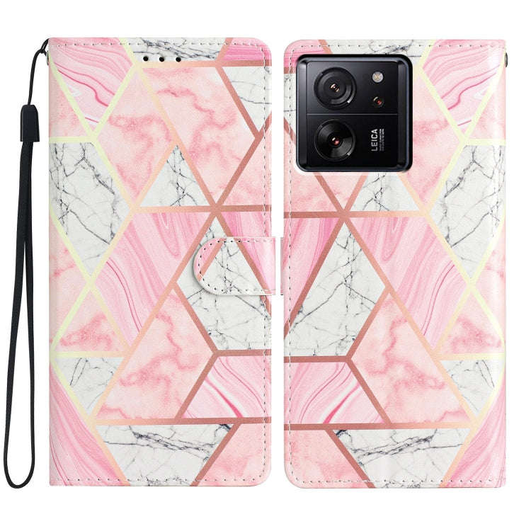 Colored Drawing Leather Phone Case, For Xiaomi Redmi 13C, For Xiaomi Redmi 12C, For Xiaomi Redmi ...