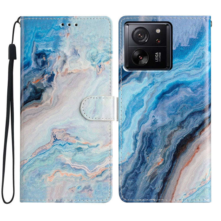 Colored Drawing Leather Phone Case, For Xiaomi Redmi 13C, For Xiaomi Redmi 12C, For Xiaomi Redmi ...