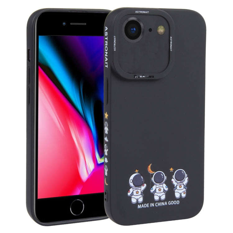 Astronaut Pattern TPU Phone Case, For iPhone 14 Plus, For iPhone 14, For iPhone 14 Pro, For iPhon...
