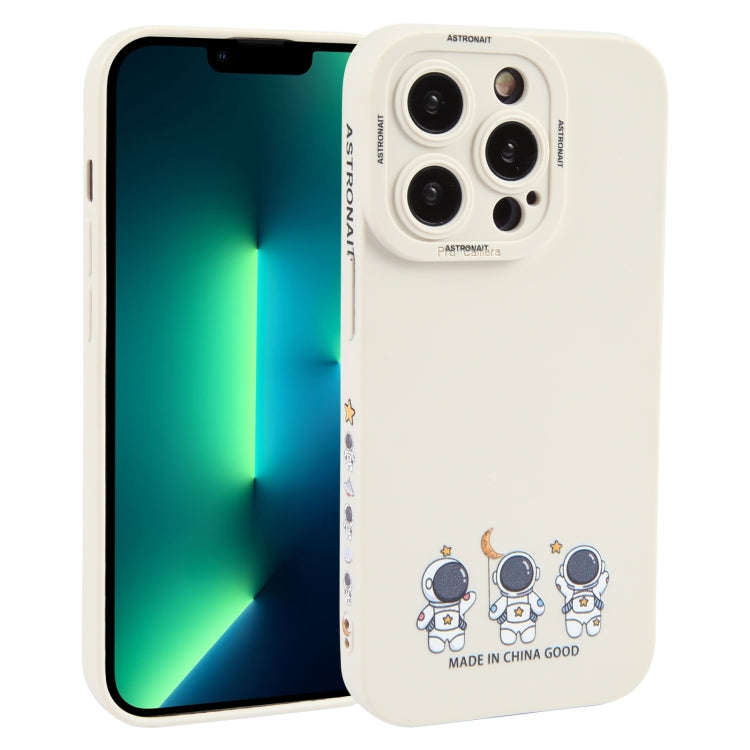 Astronaut Pattern TPU Phone Case, For iPhone 14 Plus, For iPhone 14, For iPhone 14 Pro, For iPhon...