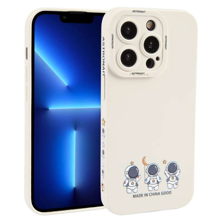 Astronaut Pattern TPU Phone Case, For iPhone 14 Plus, For iPhone 14, For iPhone 14 Pro, For iPhon...