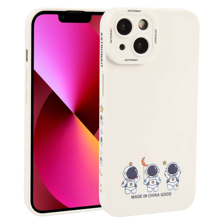 Astronaut Pattern TPU Phone Case, For iPhone 14 Plus, For iPhone 14, For iPhone 14 Pro, For iPhon...