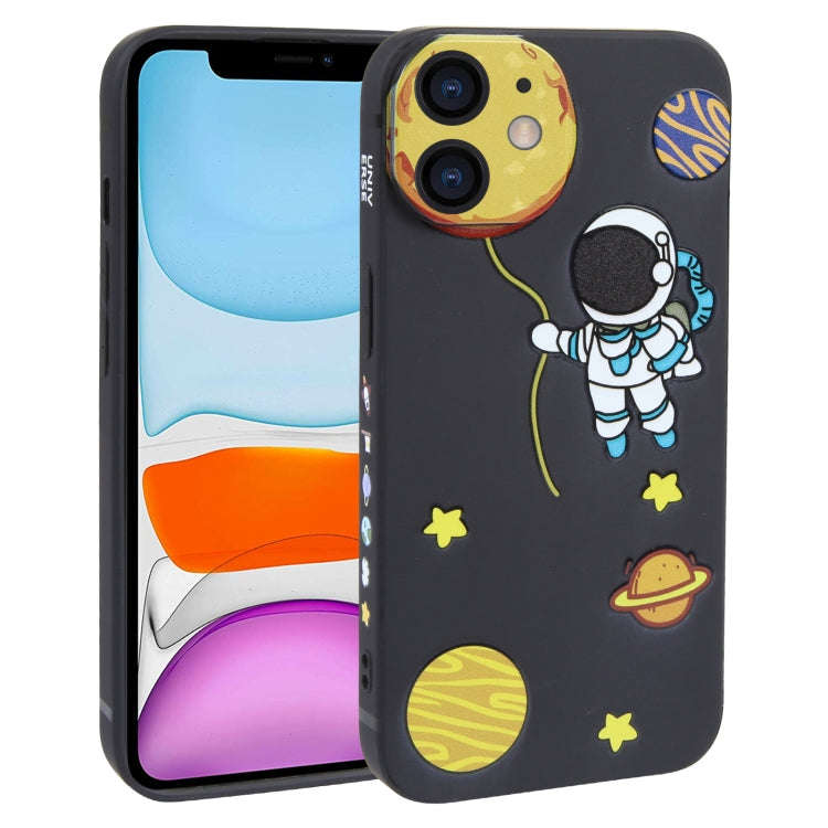 Hug Moon Astronaut Pattern TPU Phone Case, For iPhone 14 Plus, For iPhone 14, For iPhone 14 Pro, ...