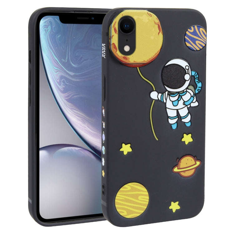 Hug Moon Astronaut Pattern TPU Phone Case, For iPhone 14 Plus, For iPhone 14, For iPhone 14 Pro, ...