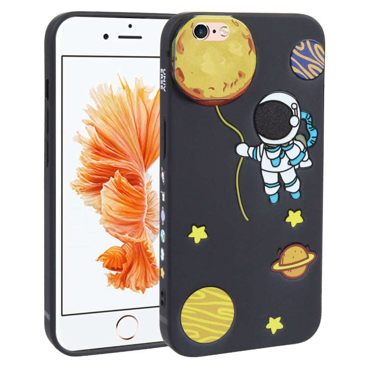 Hug Moon Astronaut Pattern TPU Phone Case, For iPhone 14 Plus, For iPhone 14, For iPhone 14 Pro, ...