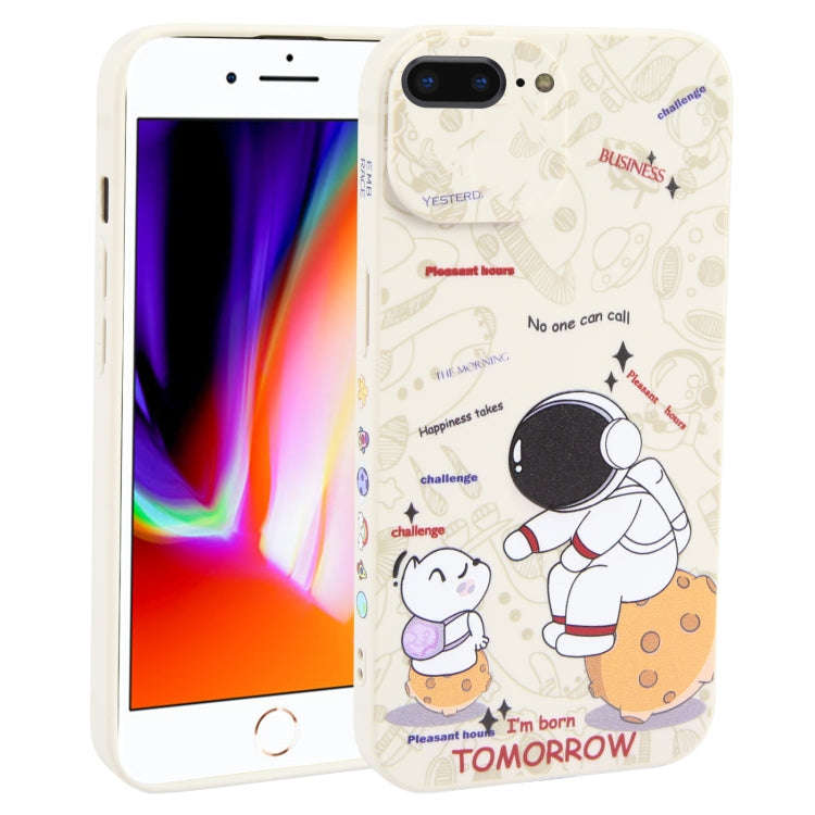 Astronaut Pattern Frosted TPU Phone Case, For iPhone XS / X, For iPhone XR, For iPhone XS Max, Fo...