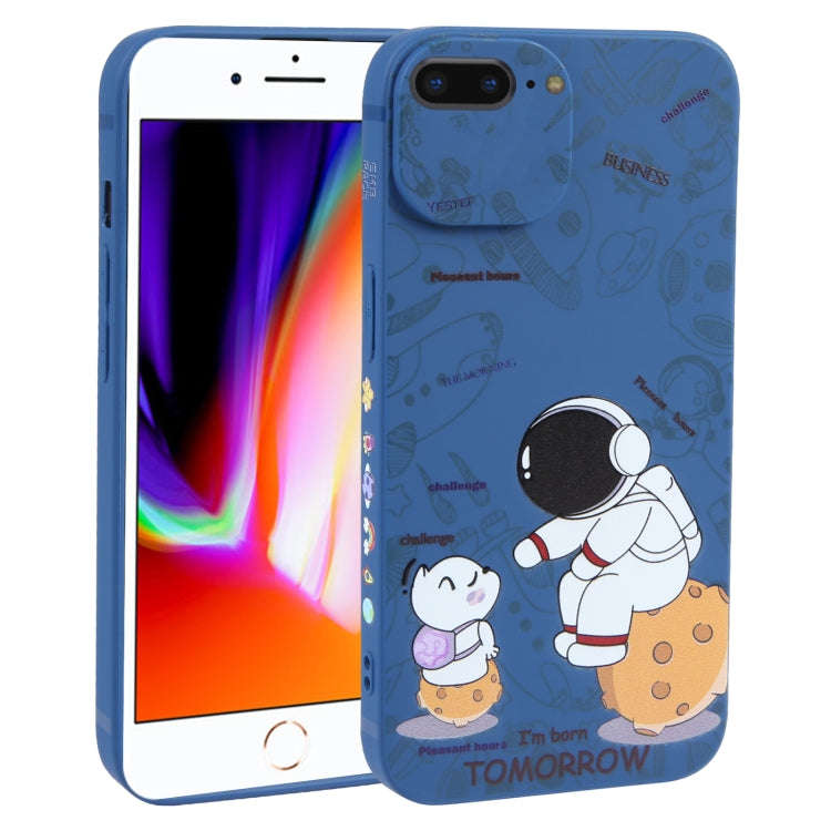 Astronaut Pattern Frosted TPU Phone Case, For iPhone XS / X, For iPhone XR, For iPhone XS Max, Fo...