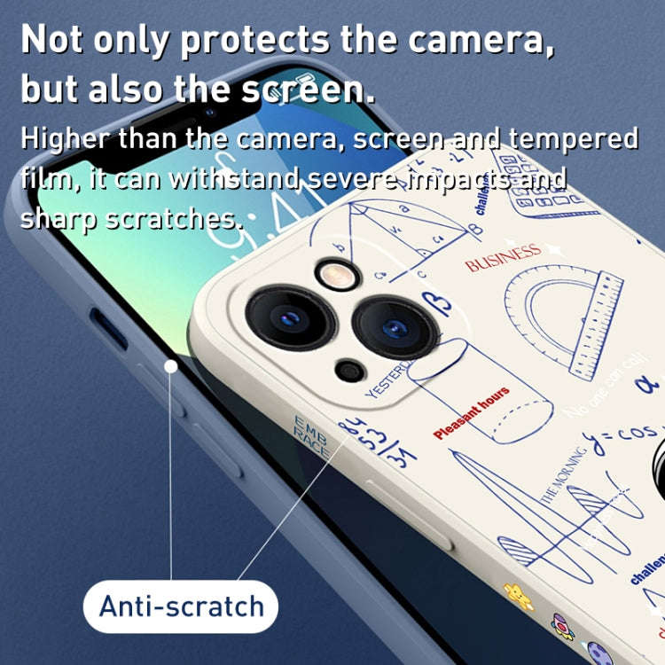 Astronaut Pattern Frosted TPU Phone Case, For iPhone XS / X, For iPhone XR, For iPhone XS Max, Fo...